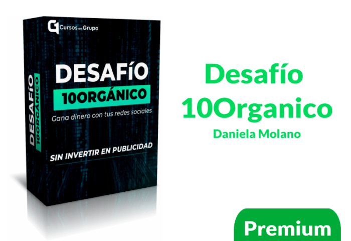 El Curso Desafío 10Organico Daniela Molano