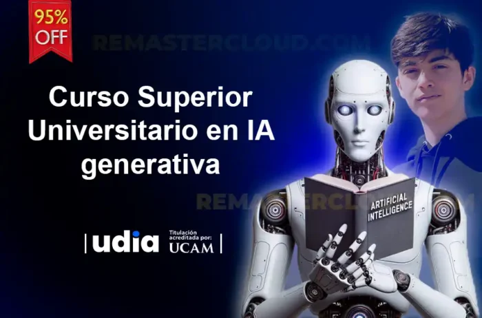 Curso Superior Universitario en IA generativa de UDIA